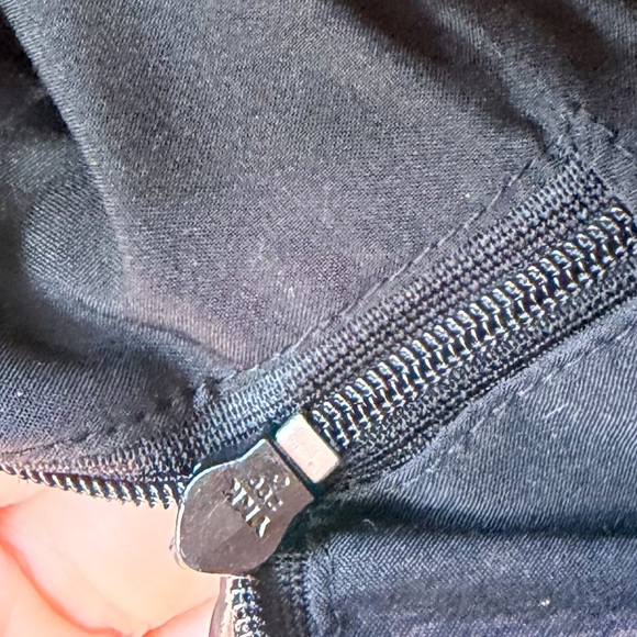 Uniqlo Vintage Black and White Polka Dot Midi Dress - Picture 11 of 13